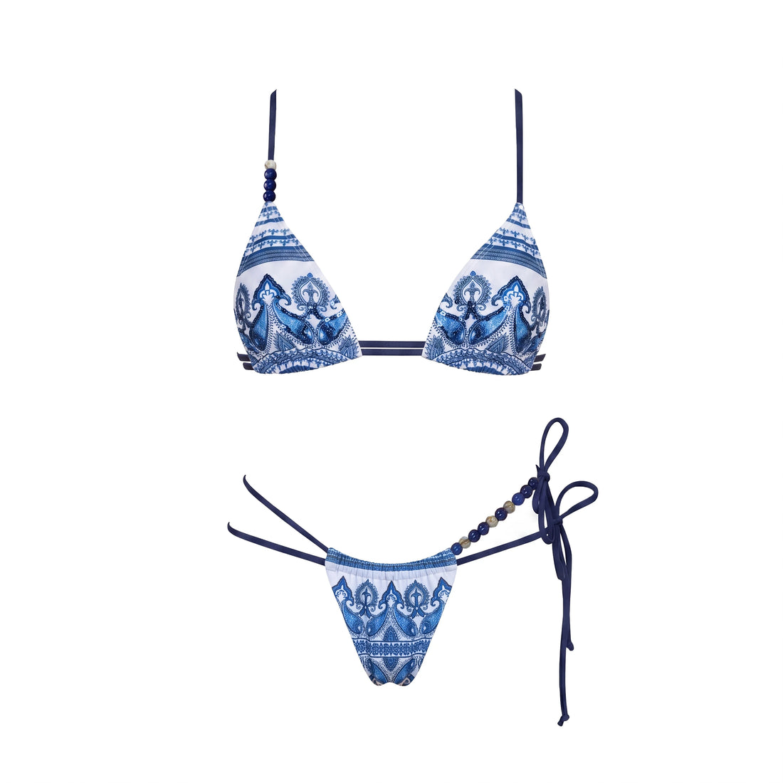 Pearl Tide String Bikini Set