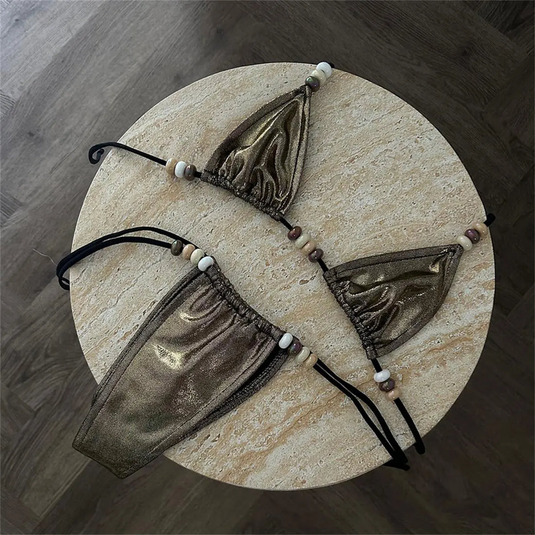 Naya Beaded Bikini Set