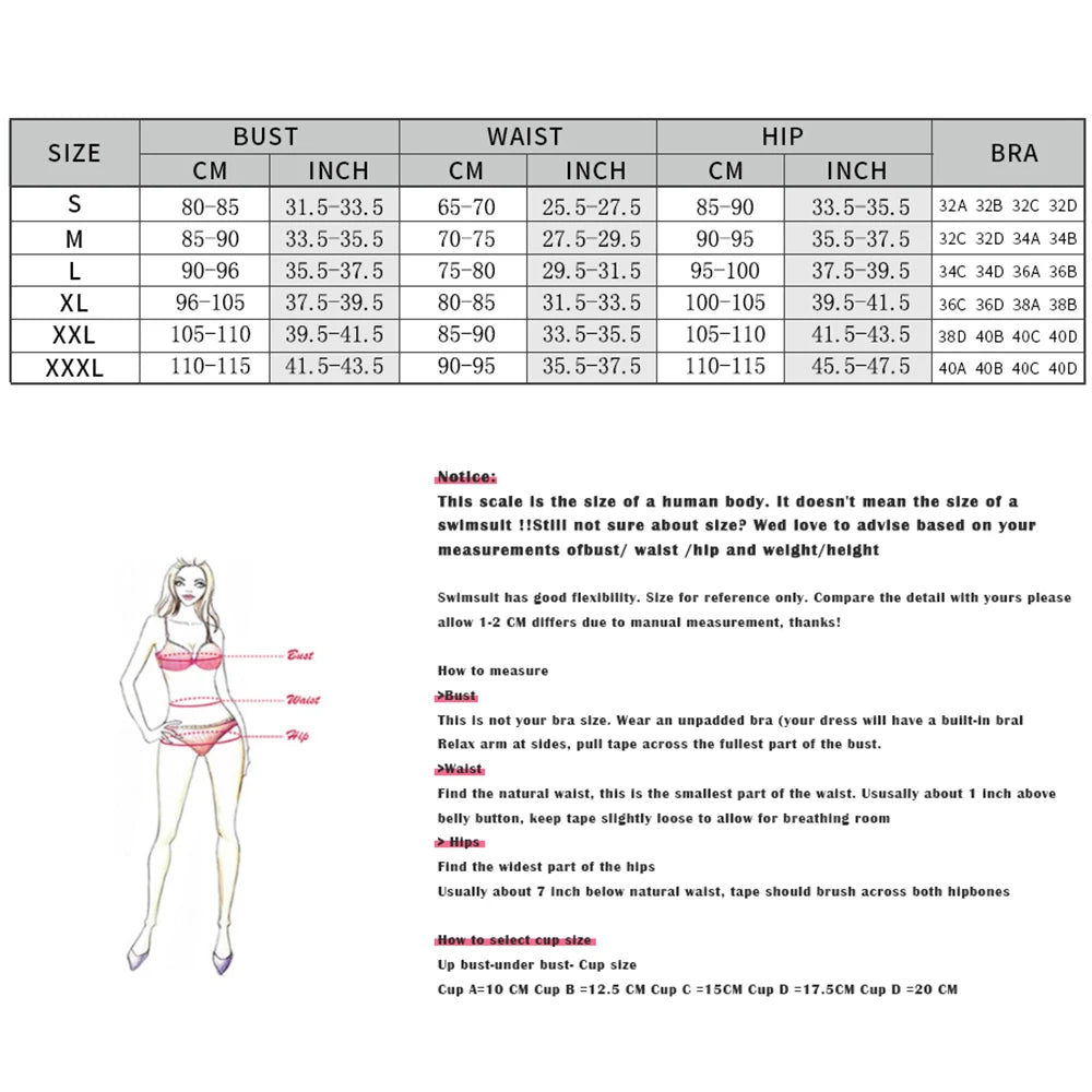 Floral Mrico Bikini Sexy Swimsuit Women Swimwear Brazilian Biquini Push Up Bathing Suit Female High Leg Bathing Suit Beachwear