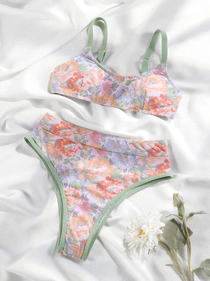High Waist Bikini