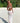 Crochet Cut-Out Halter Dress
