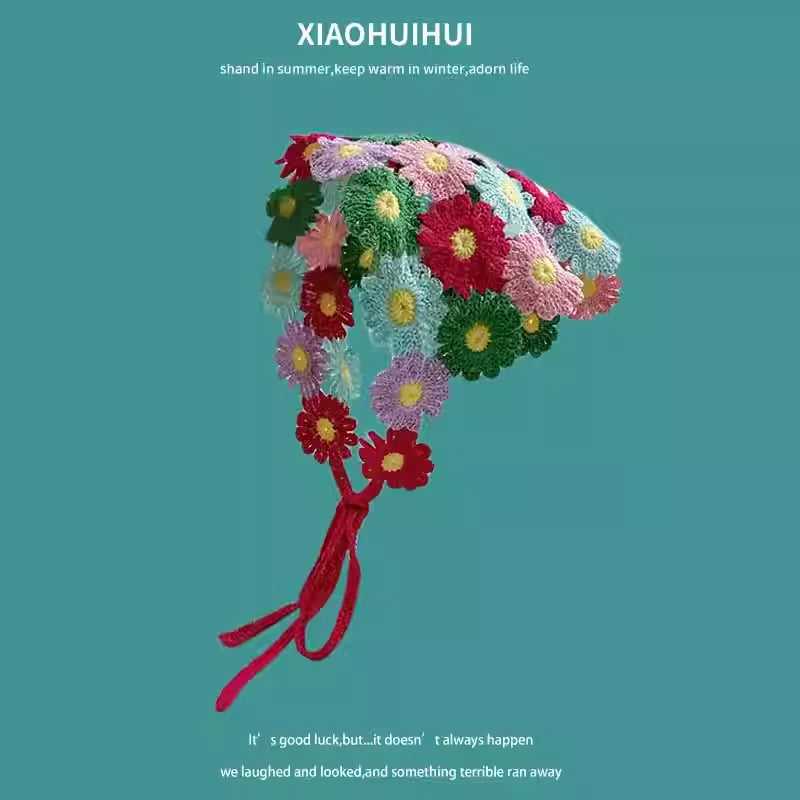 Riviera Knit Headscarf
