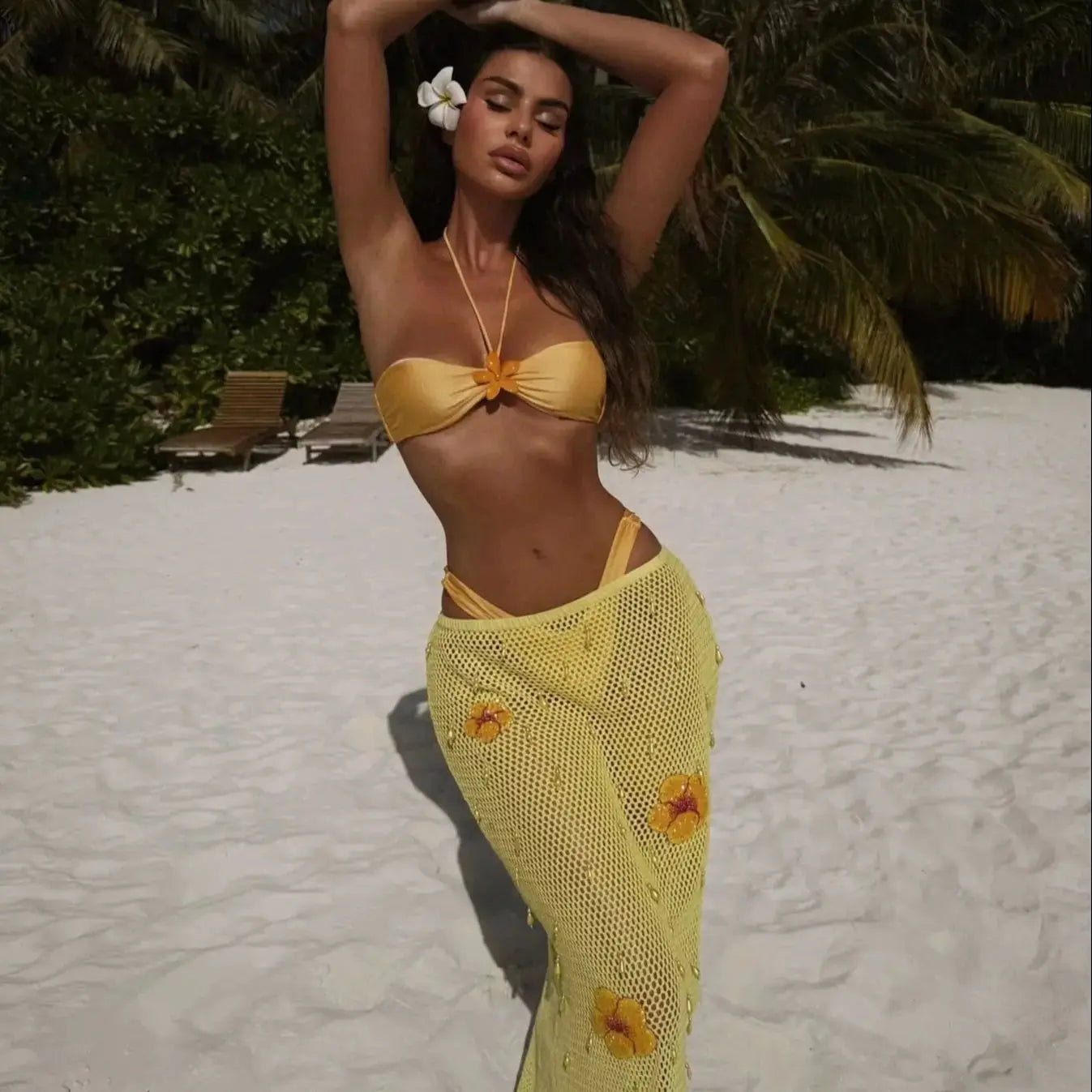 Sexy Skirted Bikini Set