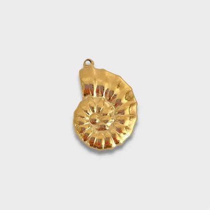 Vintage Baroque Pearl Pendant