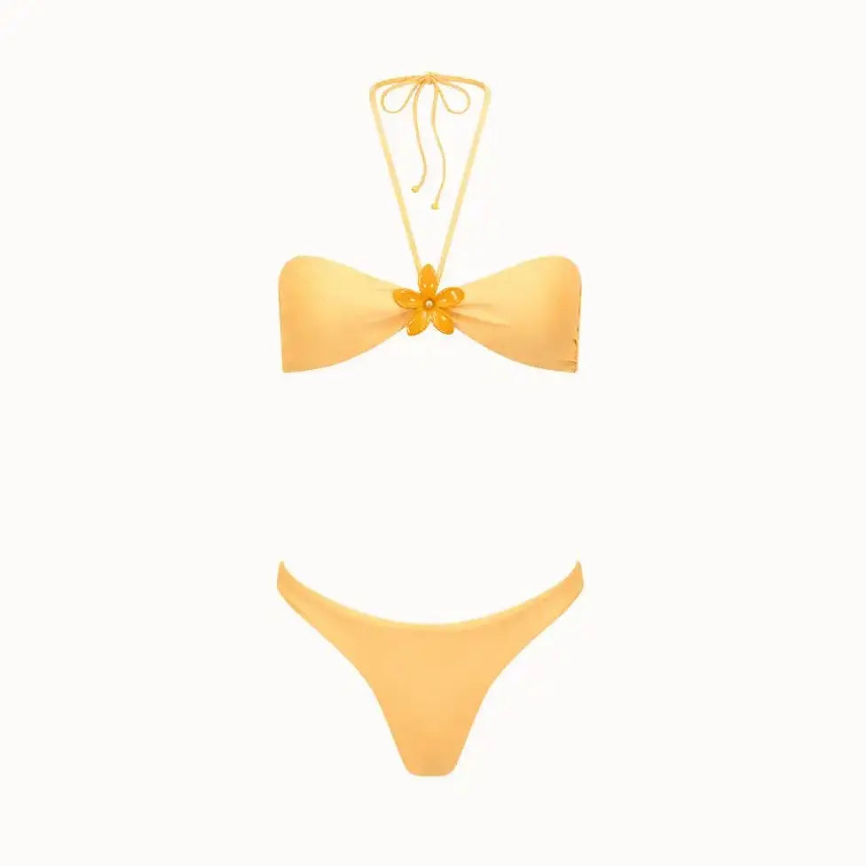 Sexy Skirted Bikini Set