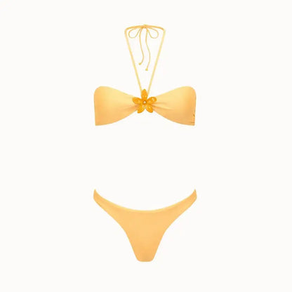 Sexy Skirted Bikini Set