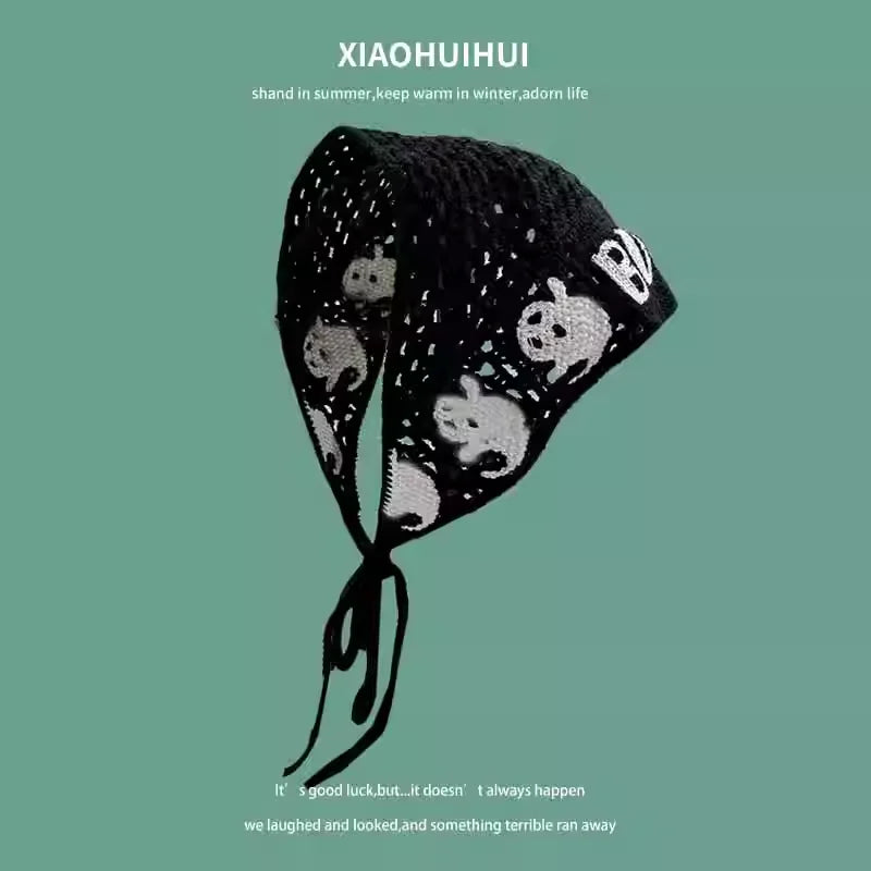 Riviera Knit Headscarf
