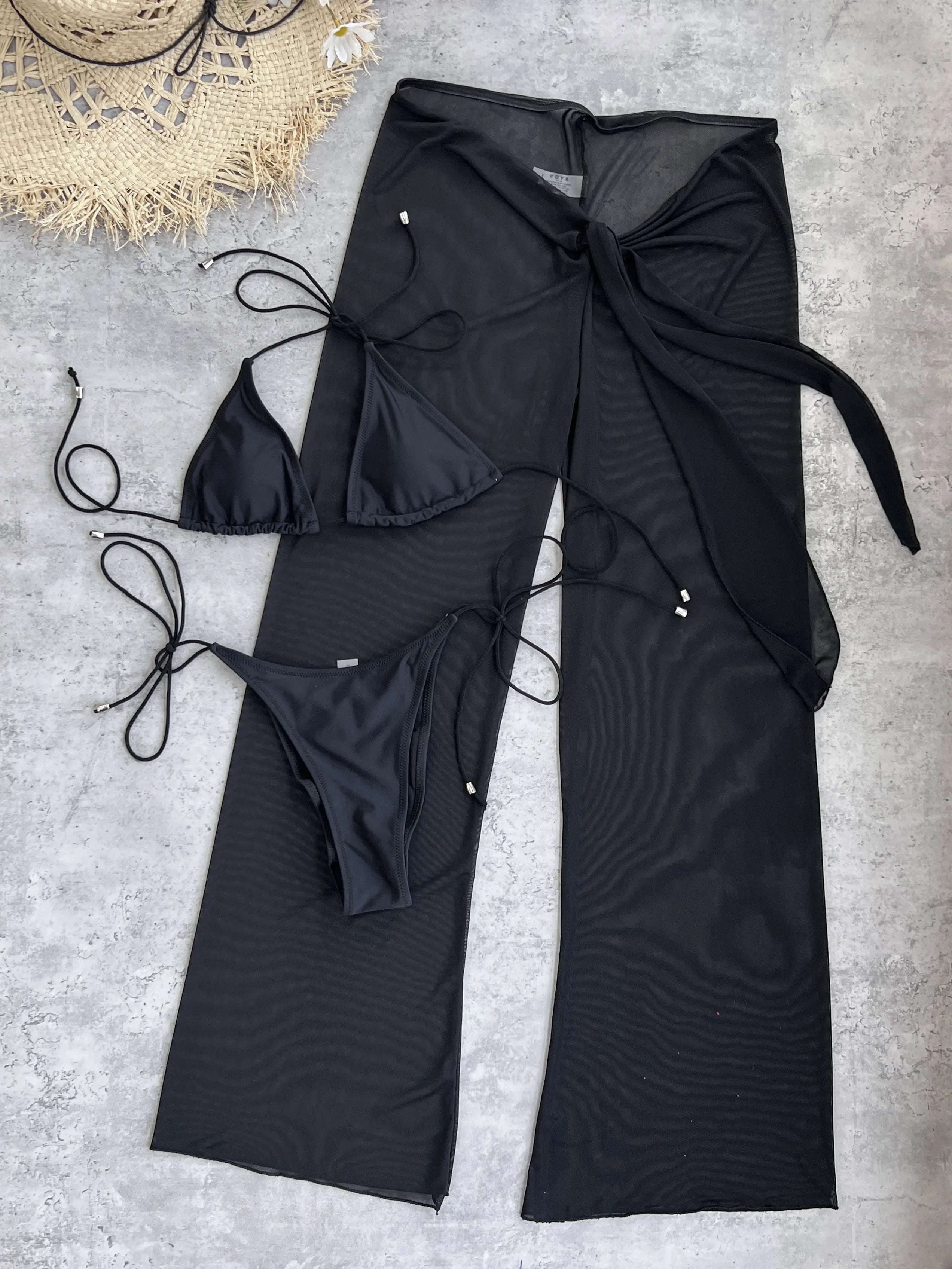 Elegant Black Bikini Set