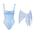 Bandeau Skirted One-Piece