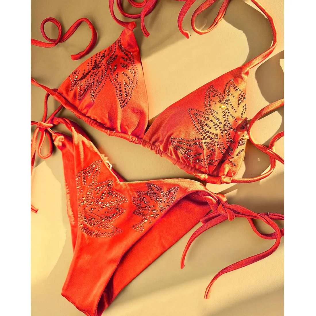 Naya Beaded Bikini Set