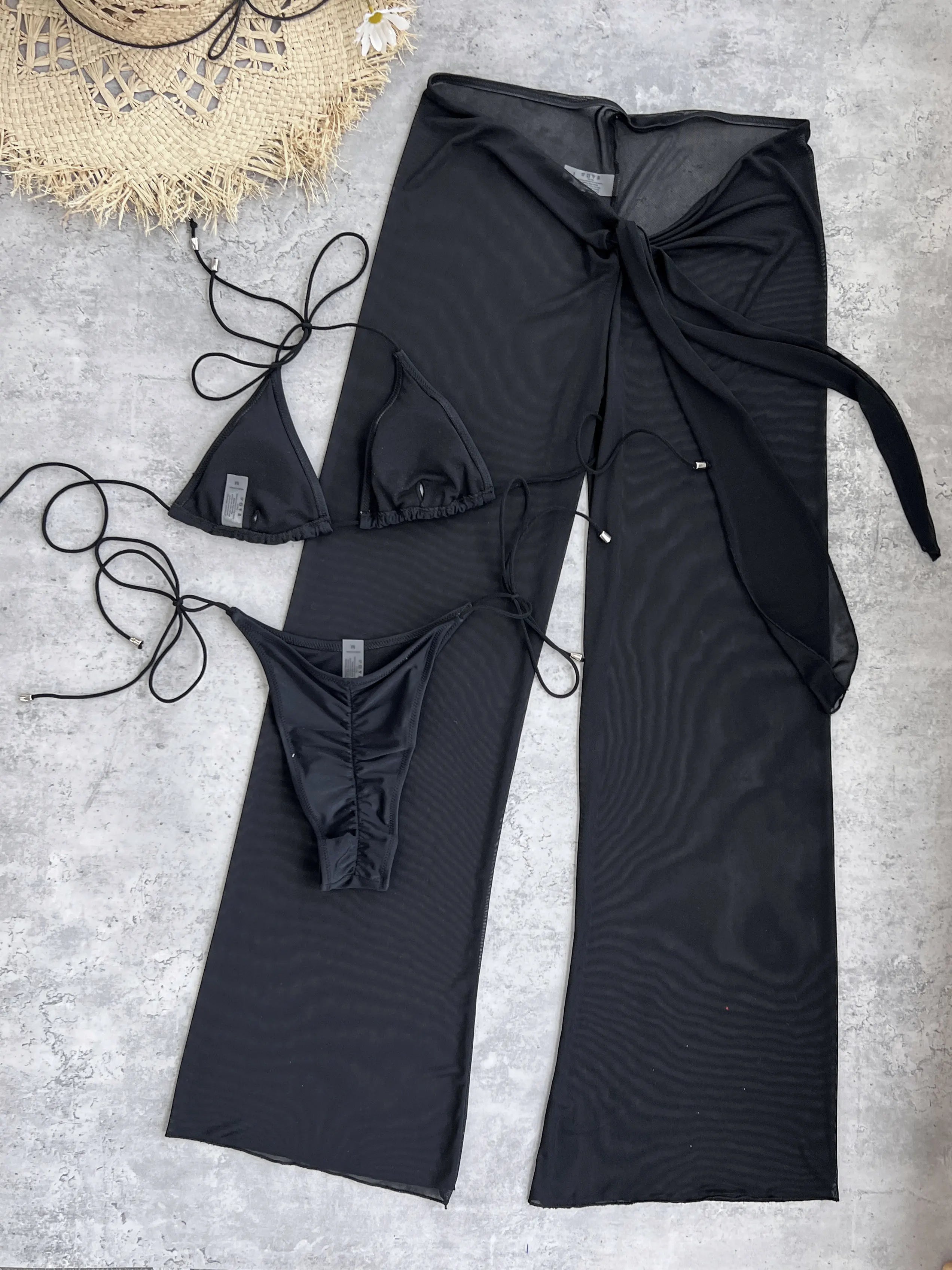 Elegant Black Bikini Set