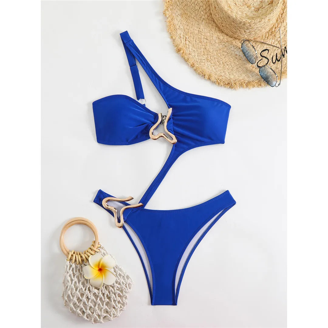 Asymmetric Cut Monokini