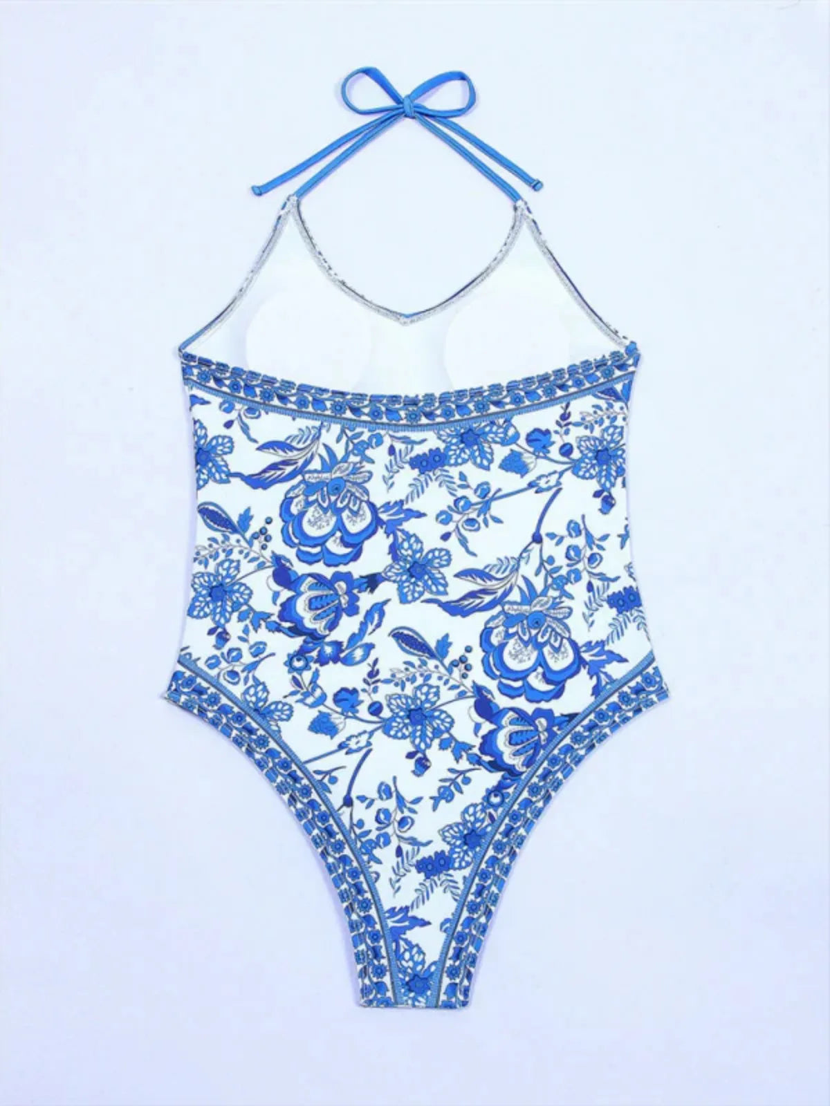 Porcelain Print Monokini