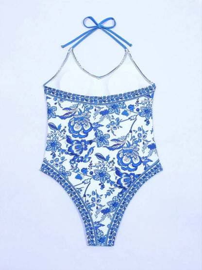 Porcelain Print Monokini