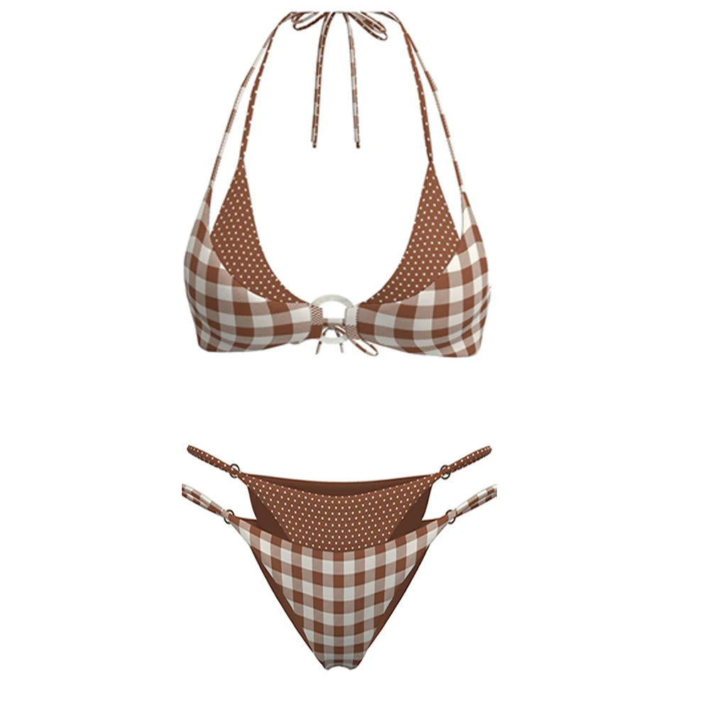 Amara Ruffle Bikini Set