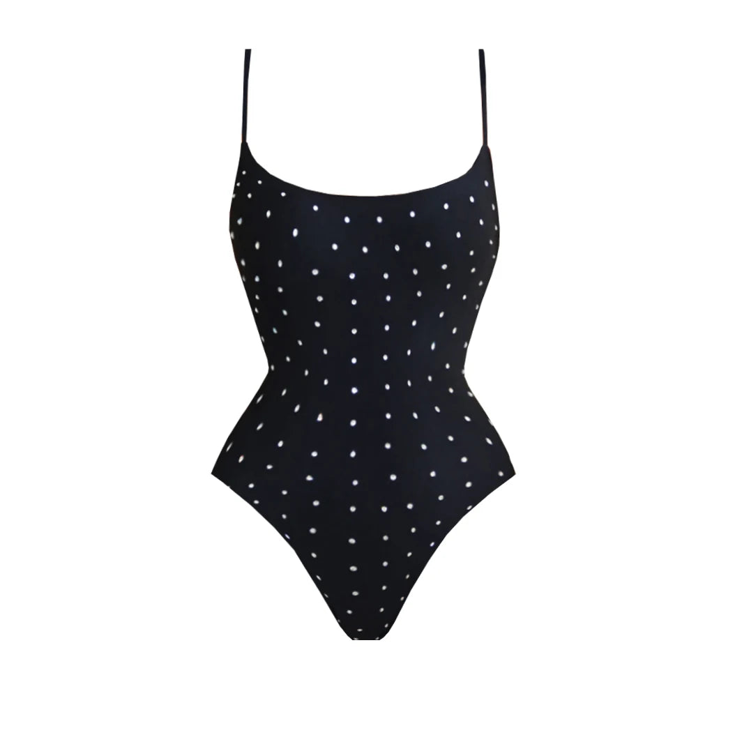 Diamond Bandeau Bikini Set