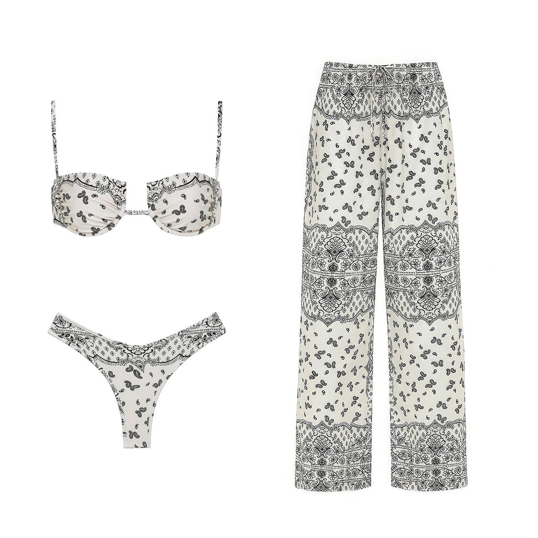 Isla Bikini &amp; Sarong Set