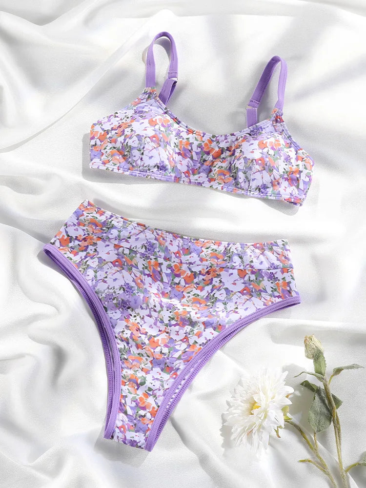 High Waist Bikini