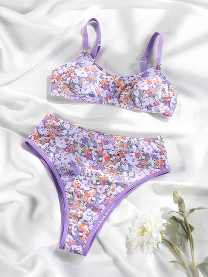 High Waist Bikini