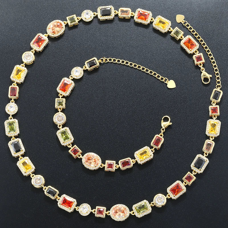 Gemstone Jewelry Set