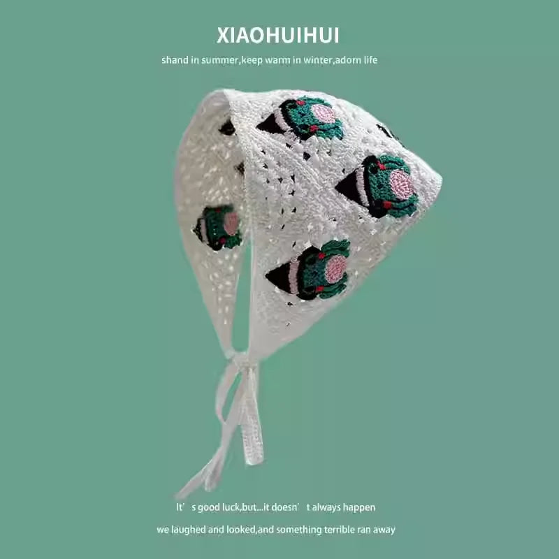 Riviera Knit Headscarf