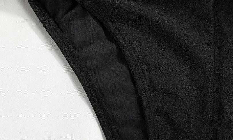 High Waist Swimwear Women One Piece Swimsuit Sexy V-Neck Push Up Bathing Suit Halter Drawstring Bikinis Sets Beachwear Monokinis