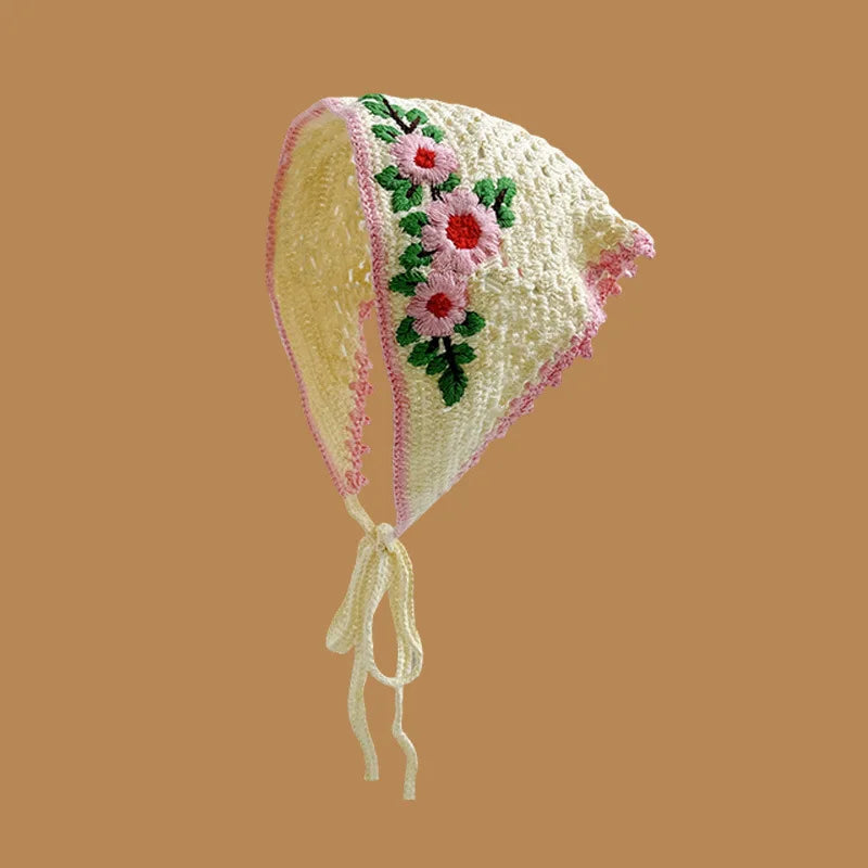 Riviera Knit Headscarf