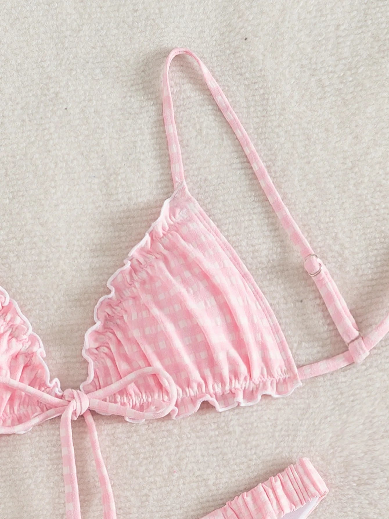 2026 Sexy Bikinis Pink Swimsuits Women Swimwear Push Up Female Beach Swim Wear Bathing Suits Brazilian Bikini Set Pool Bather