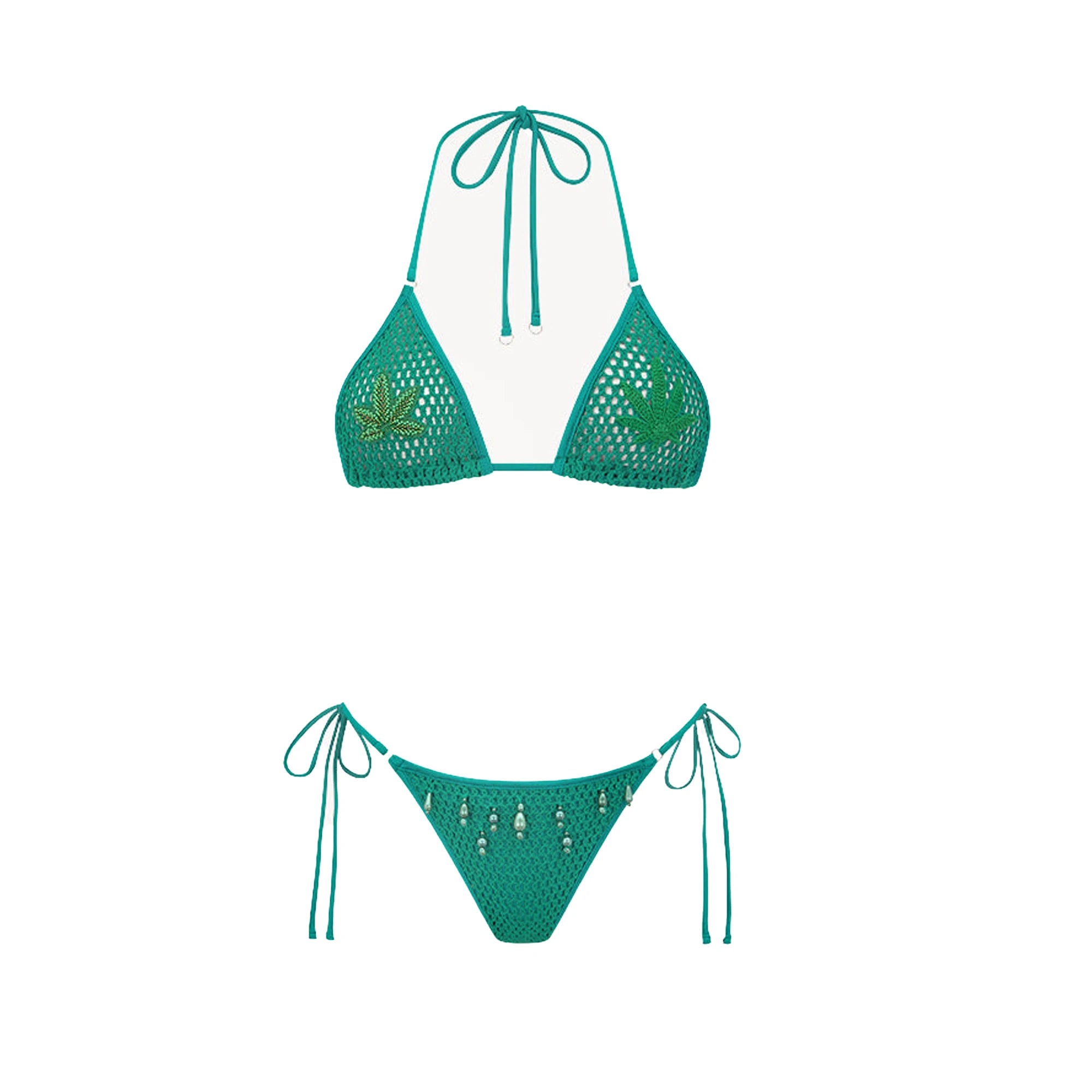 Sexy Skirted Bikini Set
