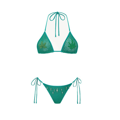 Sexy Skirted Bikini Set