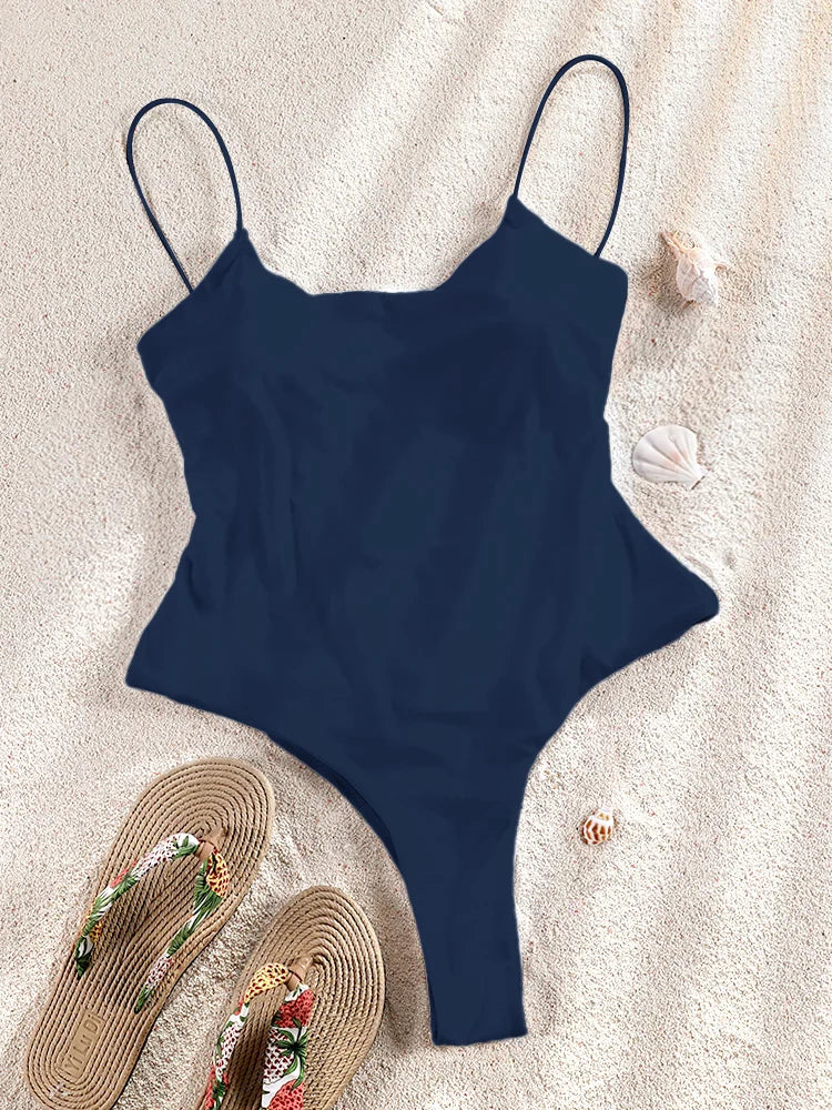 Sculpt High Monokini