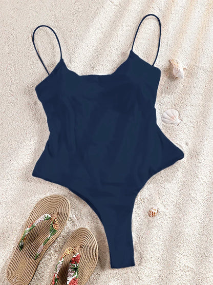 Sculpt High Monokini