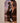 Black Hollow Out Maxi Dress