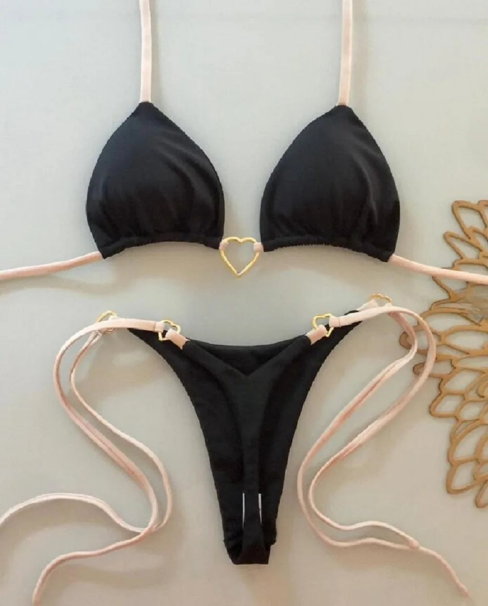 Rio Red Bikini Set