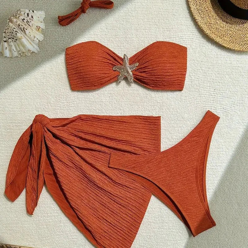 Starfish Bandeau Bikini