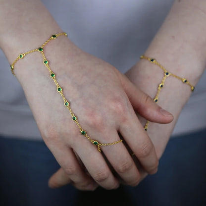 Color Dot Bracelet