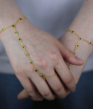 Color Dot Bracelet