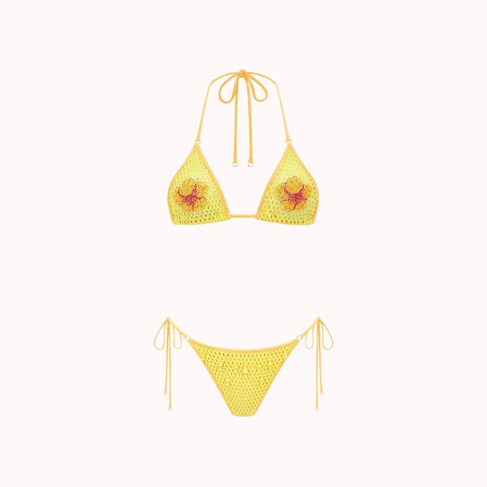 Sexy Skirted Bikini Set