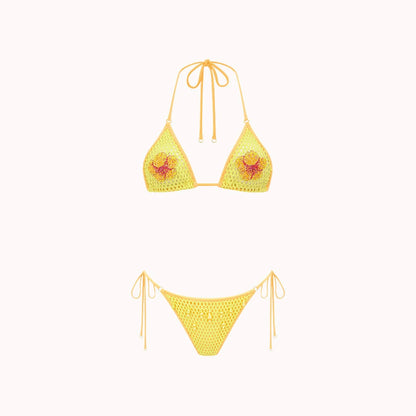 Sexy Skirted Bikini Set