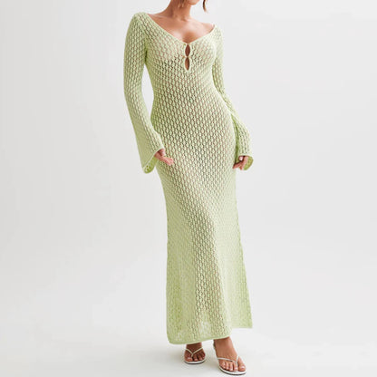 Sexy Knit Beach Dress