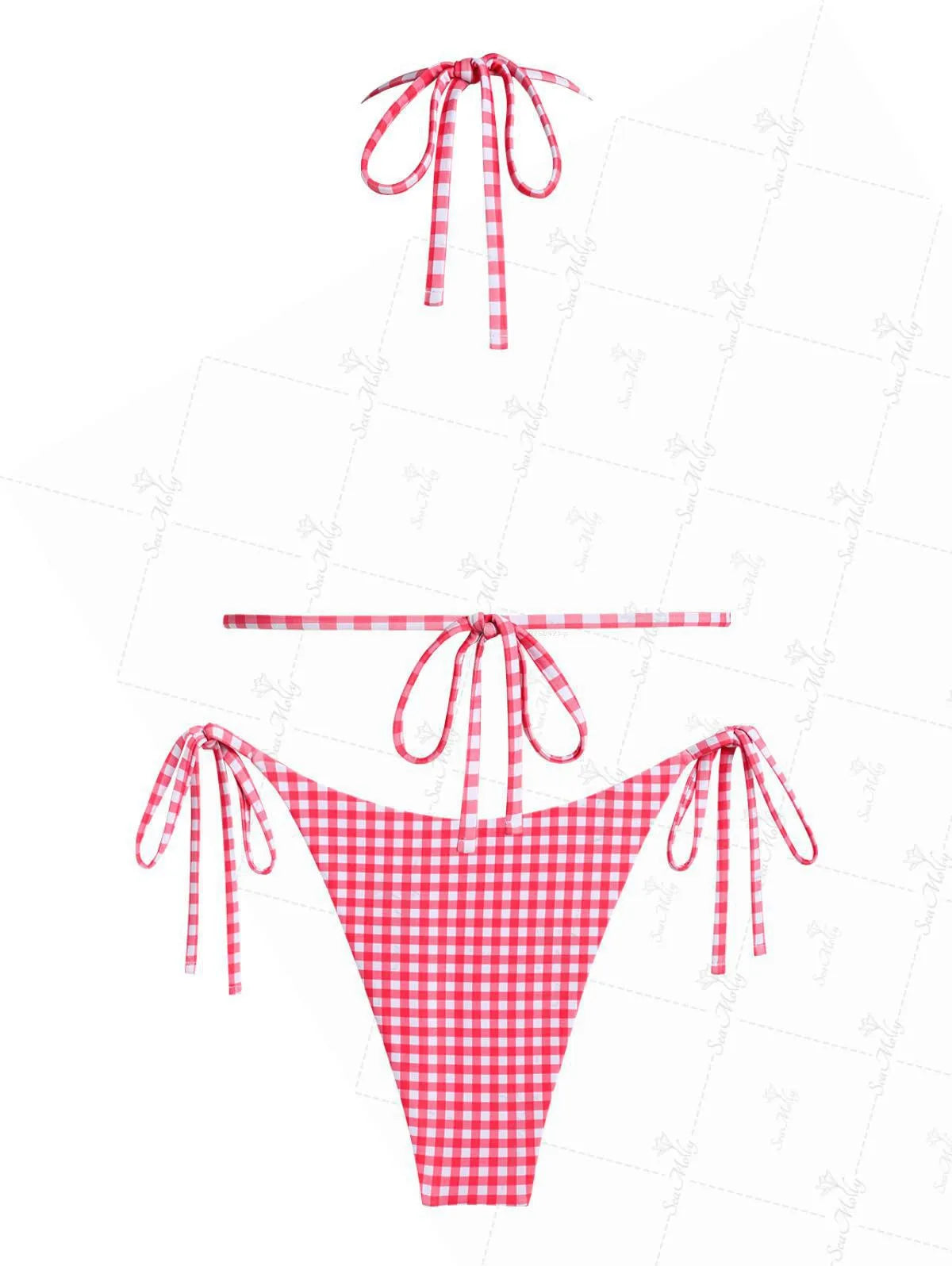 Gingham Tie Bikini