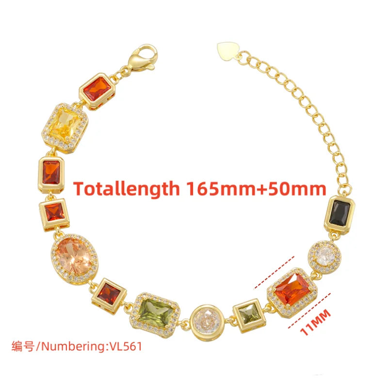 Gemstone Jewelry Set