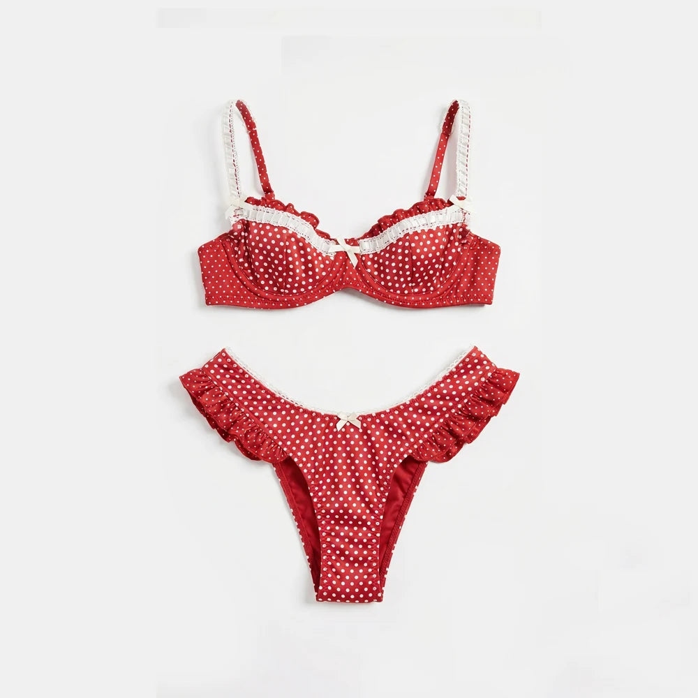 Amara Ruffle Bikini Set