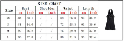 2026 Women Summer Halter Mini Dress Fashion Sexy Satin Backless Solid Female Elegant Street Party Dresses Clothing