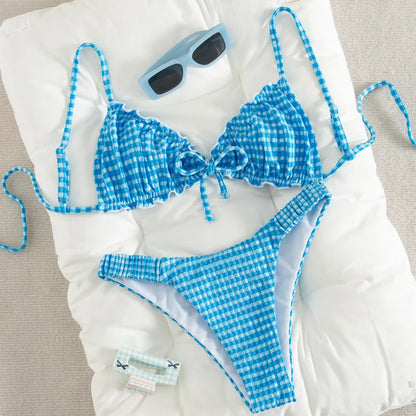 2026 Sexy Bikinis Pink Swimsuits Women Swimwear Push Up Female Beach Swim Wear Bathing Suits Brazilian Bikini Set Pool Bather