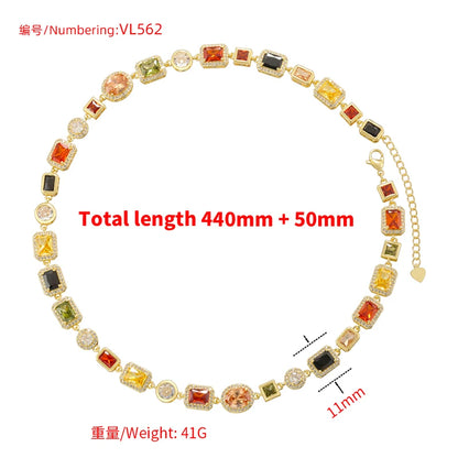 Gemstone Jewelry Set