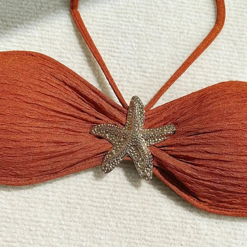 Starfish Bandeau Bikini