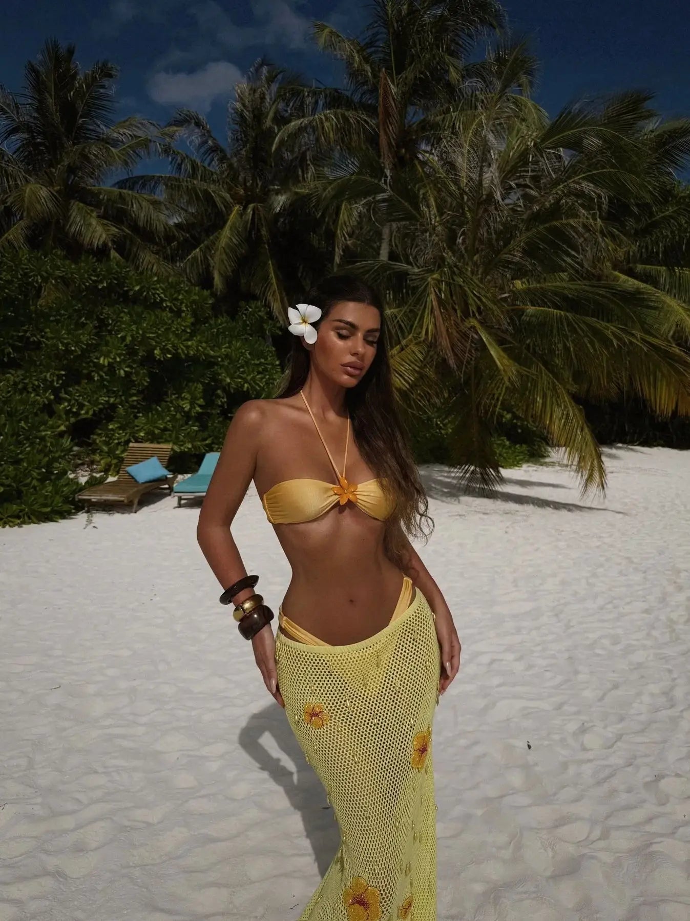 Sexy Skirted Bikini Set