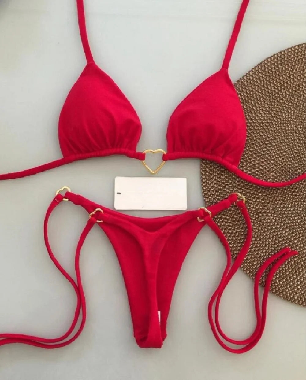 Rio Red Bikini Set