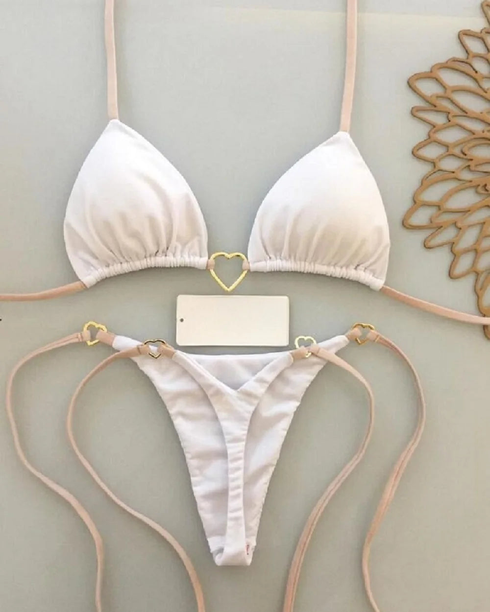 Rio Red Bikini Set
